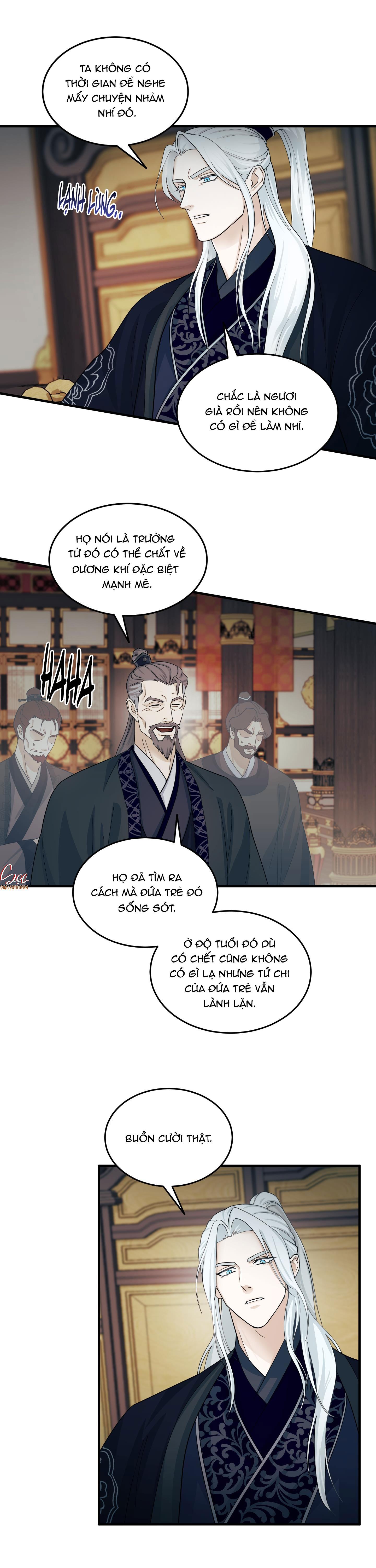 VỢ BÉ CỦA GIÁO CHỦ MA GIÁO - Chap 4