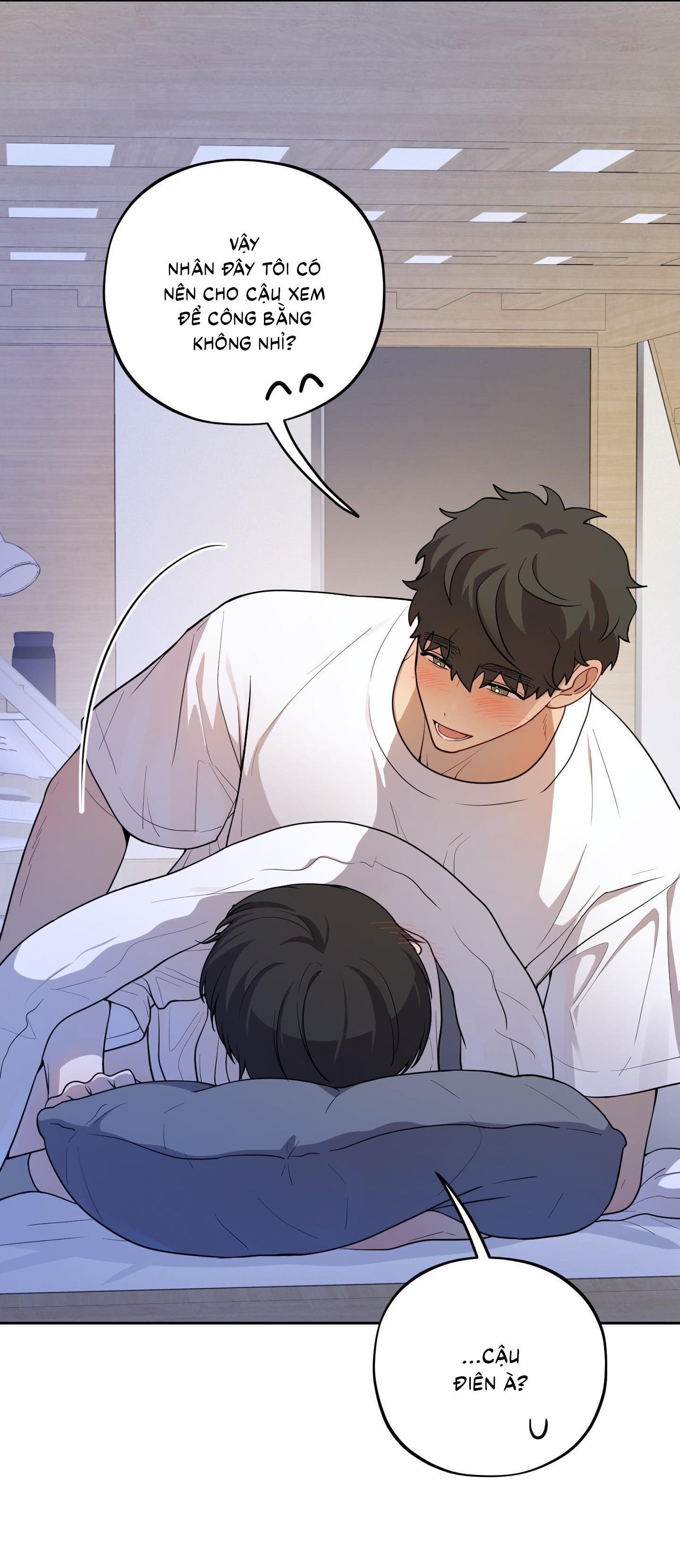 (CBunu) Chuyện Rằng Tôi Yêu Cậu - Chap 7