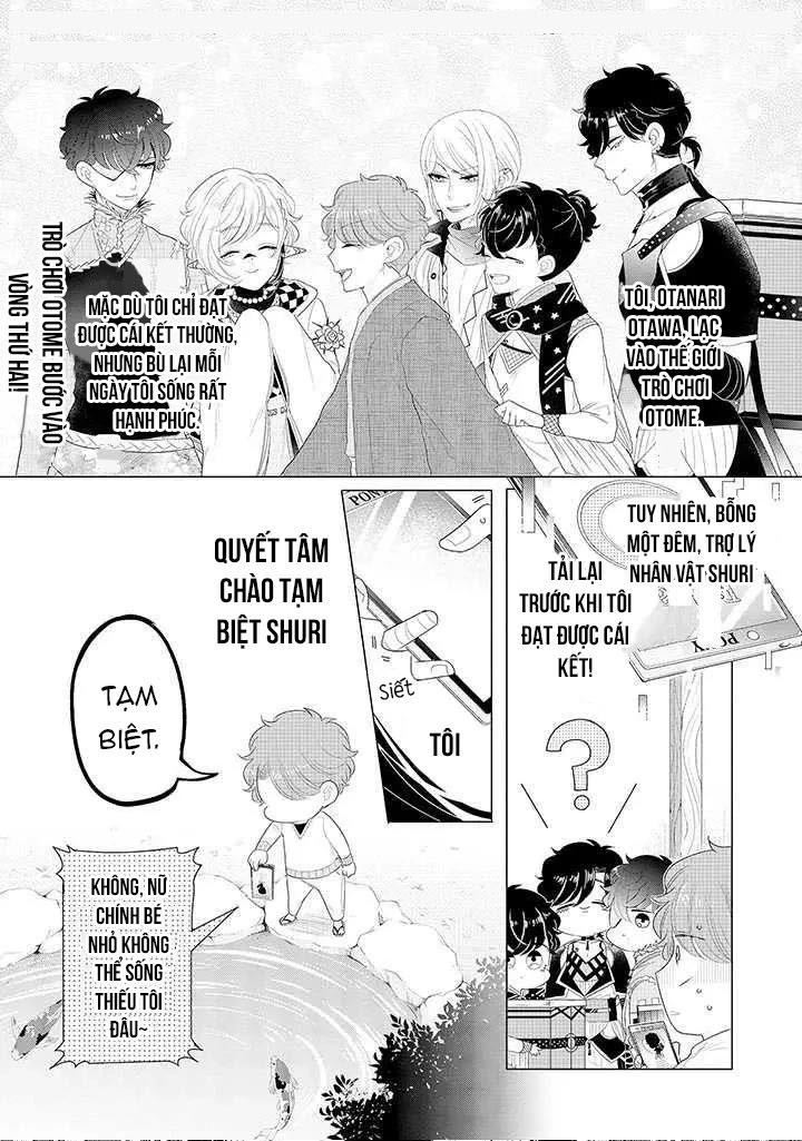Lạc Vào Thế Giới Otome - Chap 17