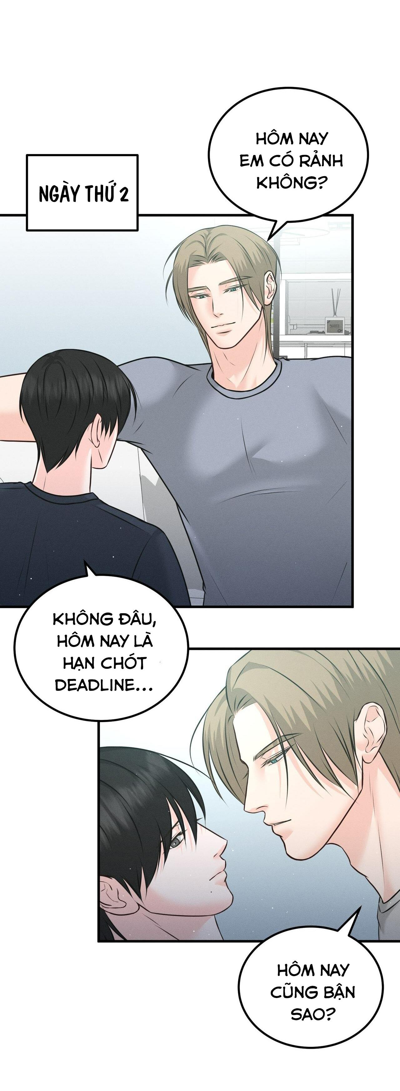 CHỜ CHÚT! ĐỪNG DI CHUYỂN - Chap 9