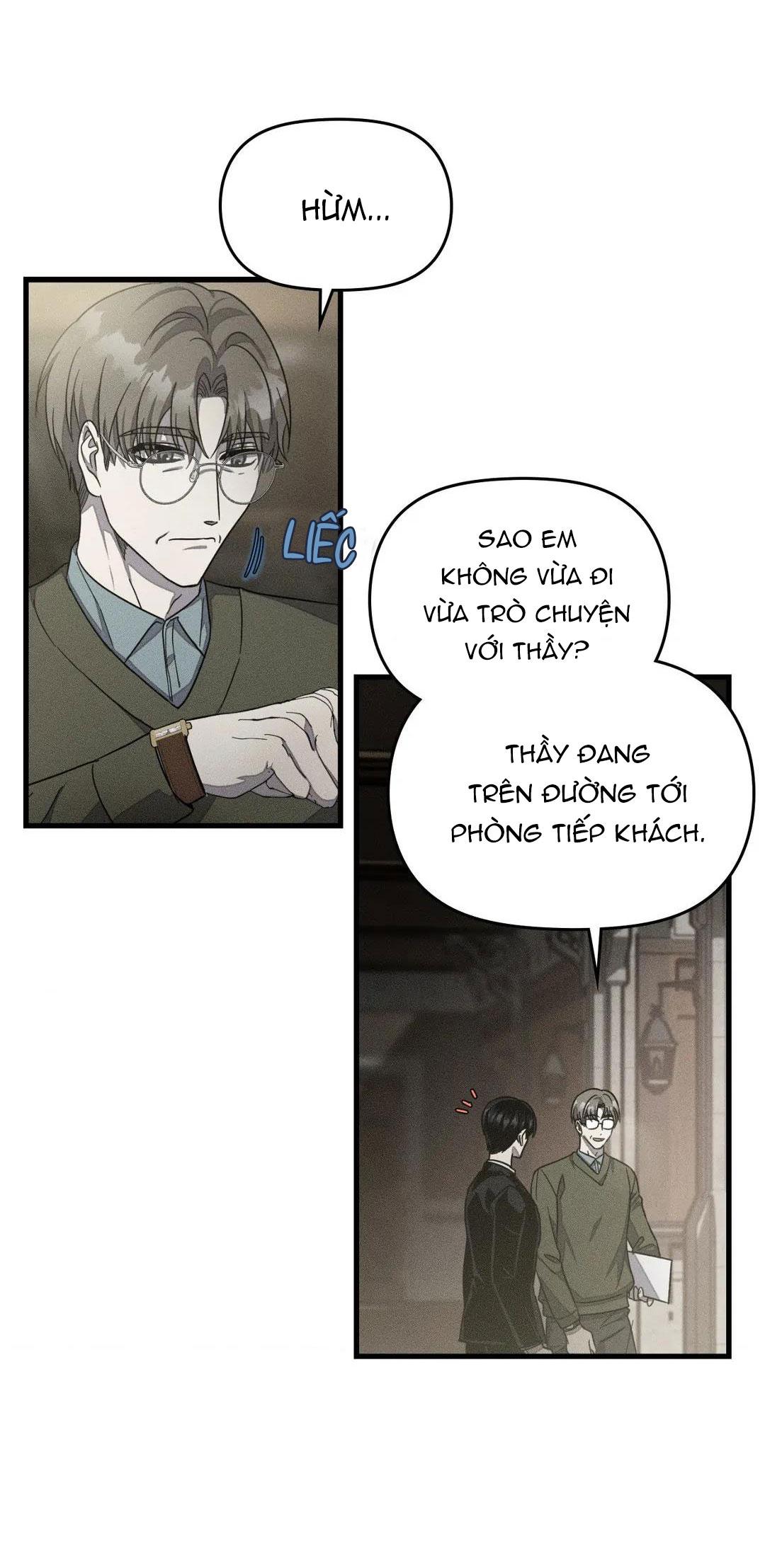 Công Lập Left Fluke - Chap 12