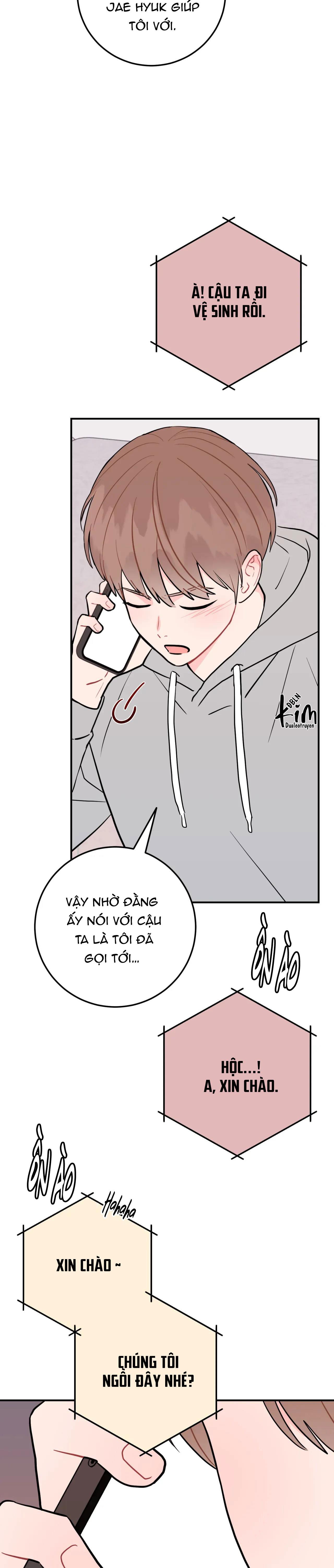 KHOẢNG CÁCH VƯỢT QUA GIỚI HẠN - Chap 71