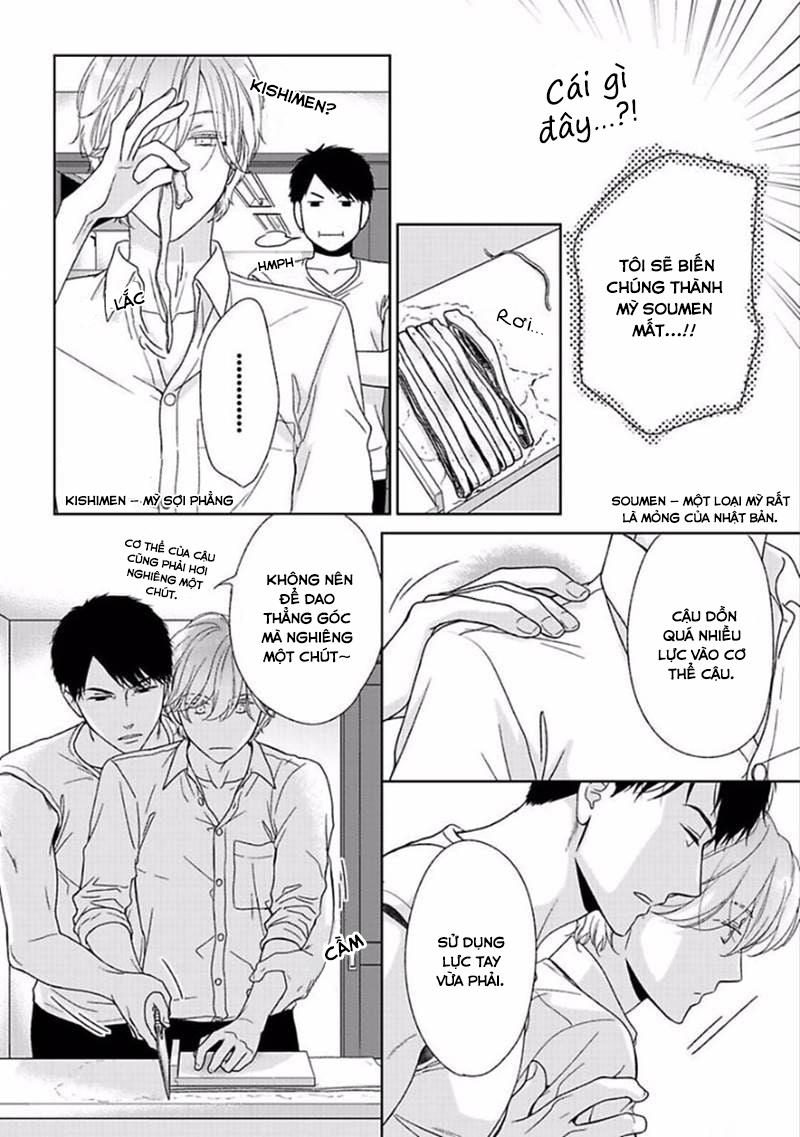 Đừng say vì tình yêu - Chap 4