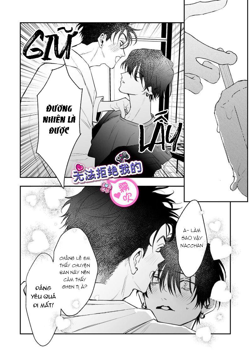 Tôi không thể từ chối anh trai của mình - Chap 2