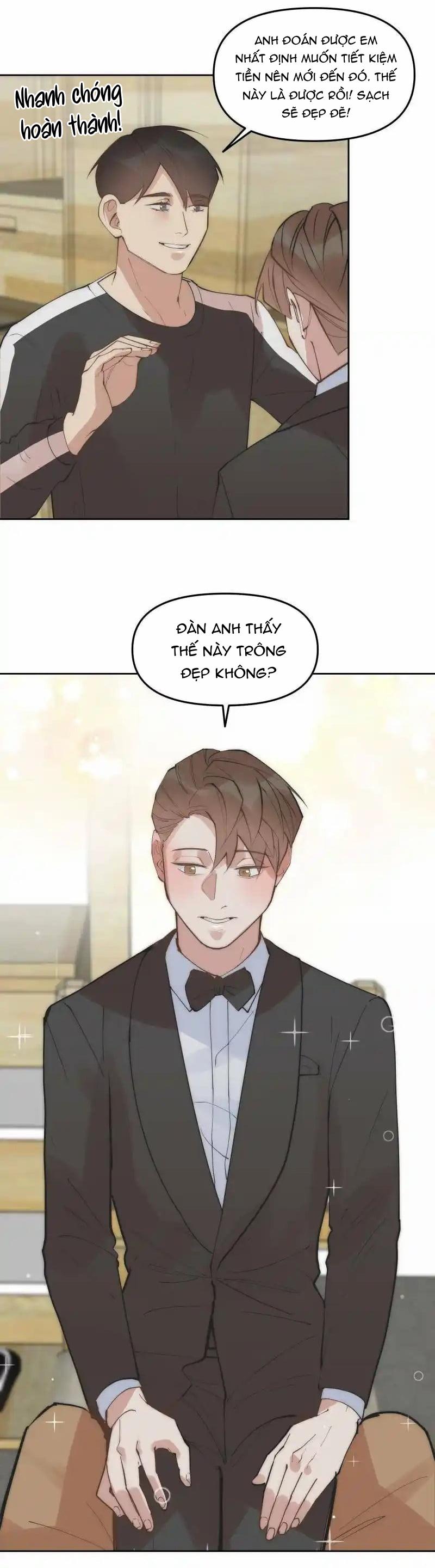 (END) Đàn Anh Sói Ca Cùng Phòng Của Tôi - Chap 52