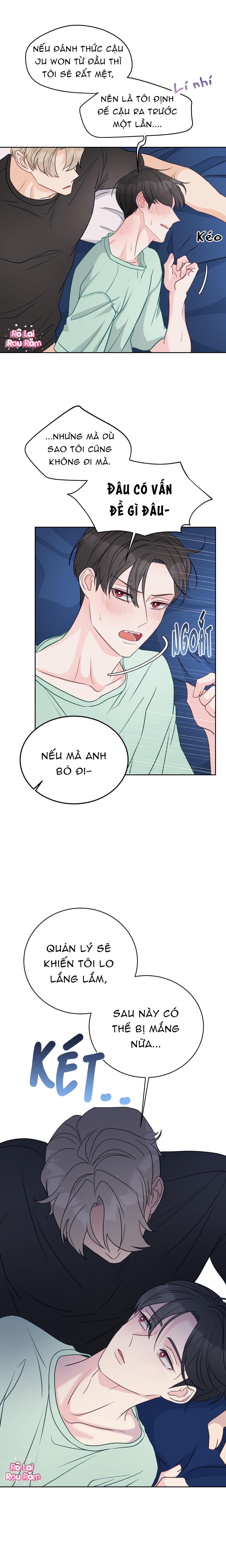 CHẤM HẾT - Chap 18