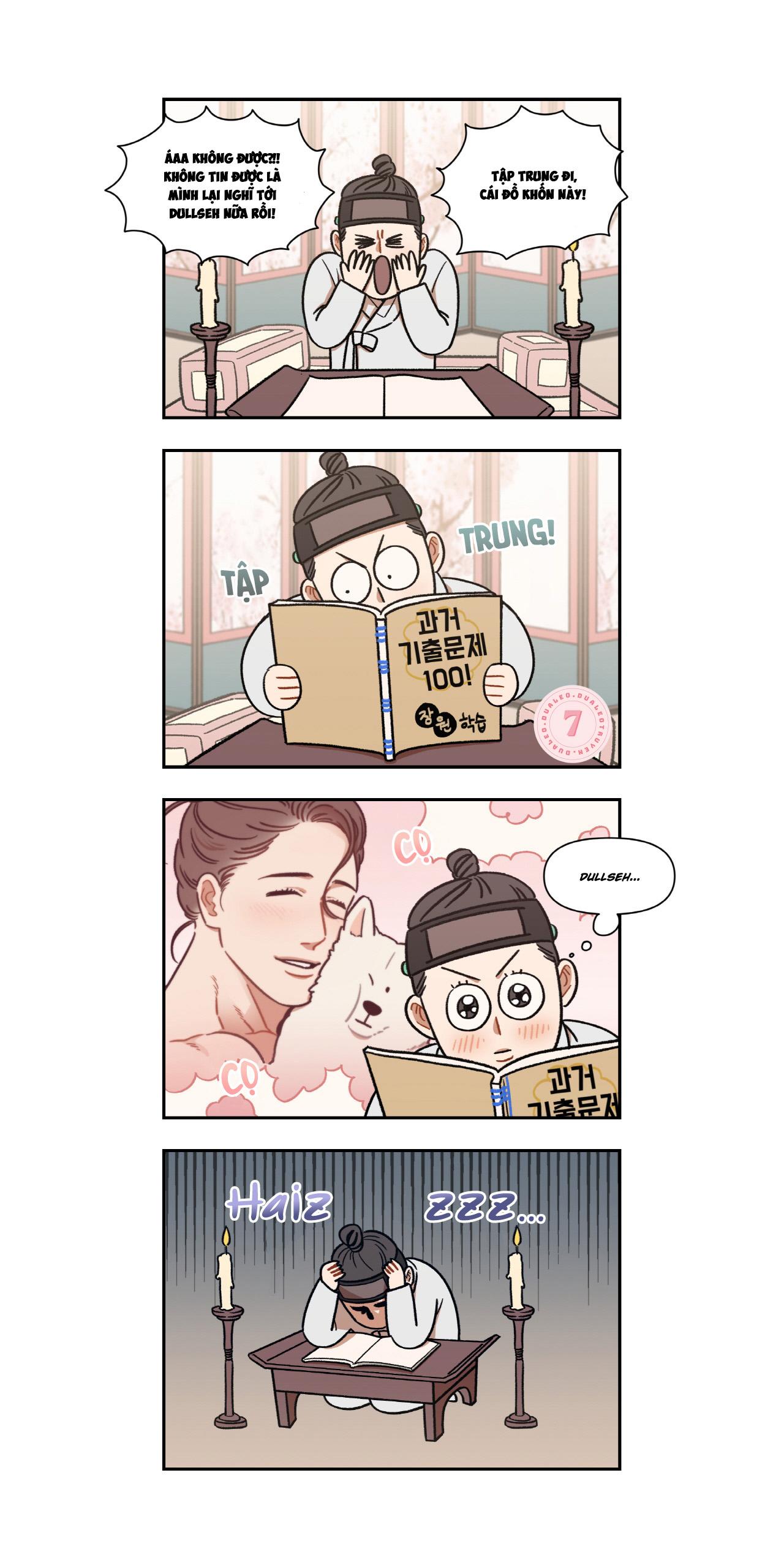 [Hoàn] Nam Nô Vô Tri - Chap 3