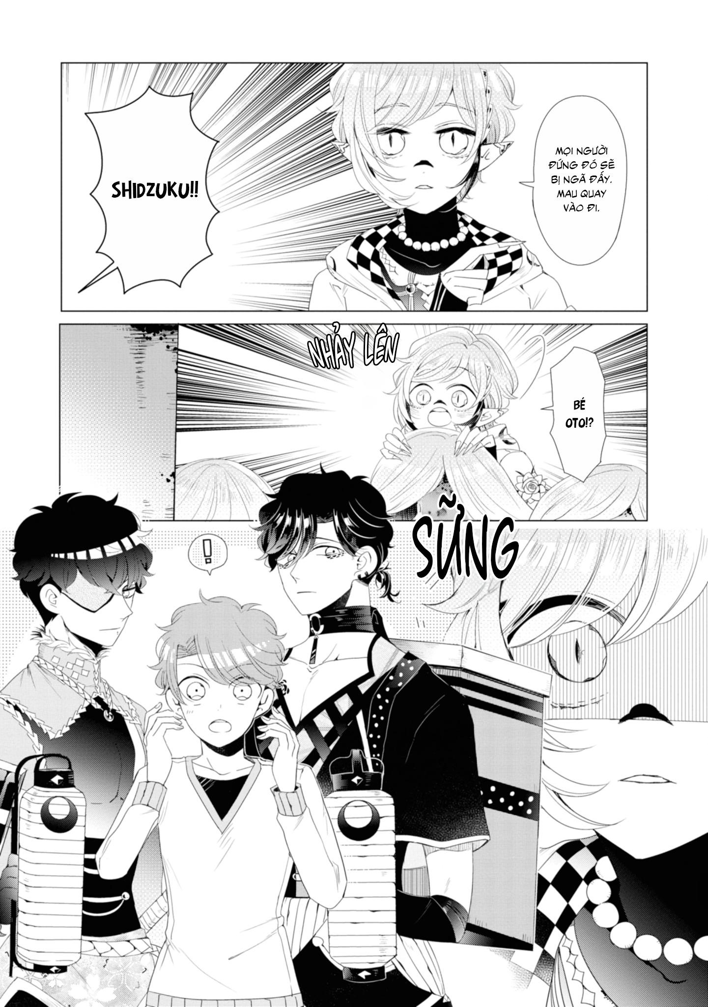 Lạc Vào Thế Giới Otome - Chap 14