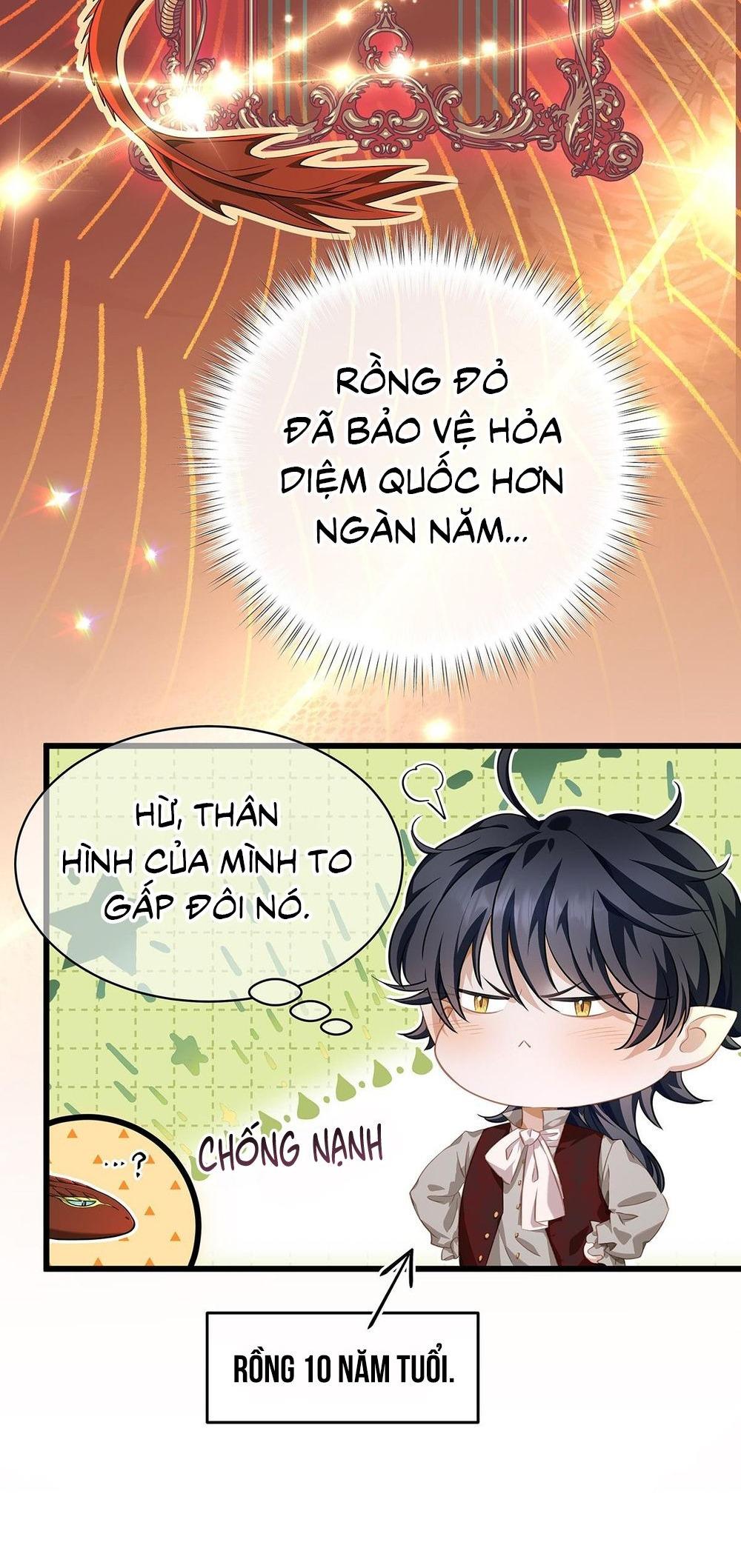 Tôi trùng sinh thành chú rồng đen của vương tử điện hạ - Chap 23