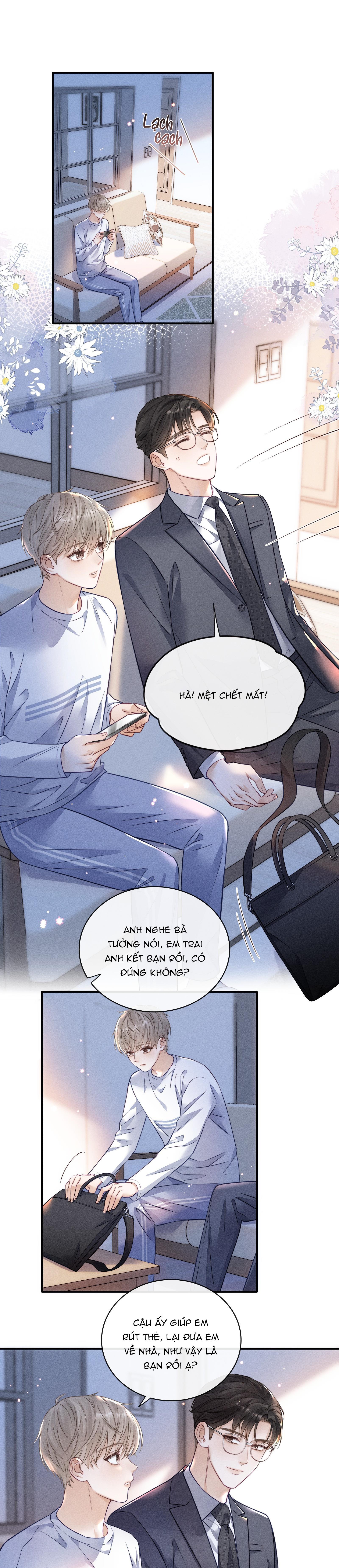 Khoảng thời gian may mắn - Chap 8