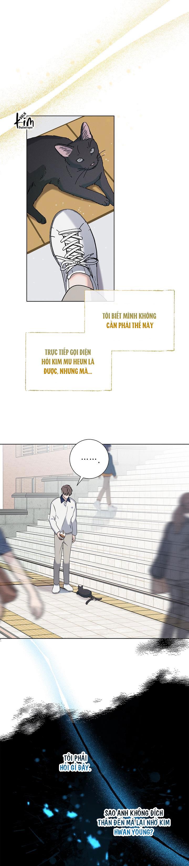 ĐÊM KHÔNG DẤU VẾT - Chap 8