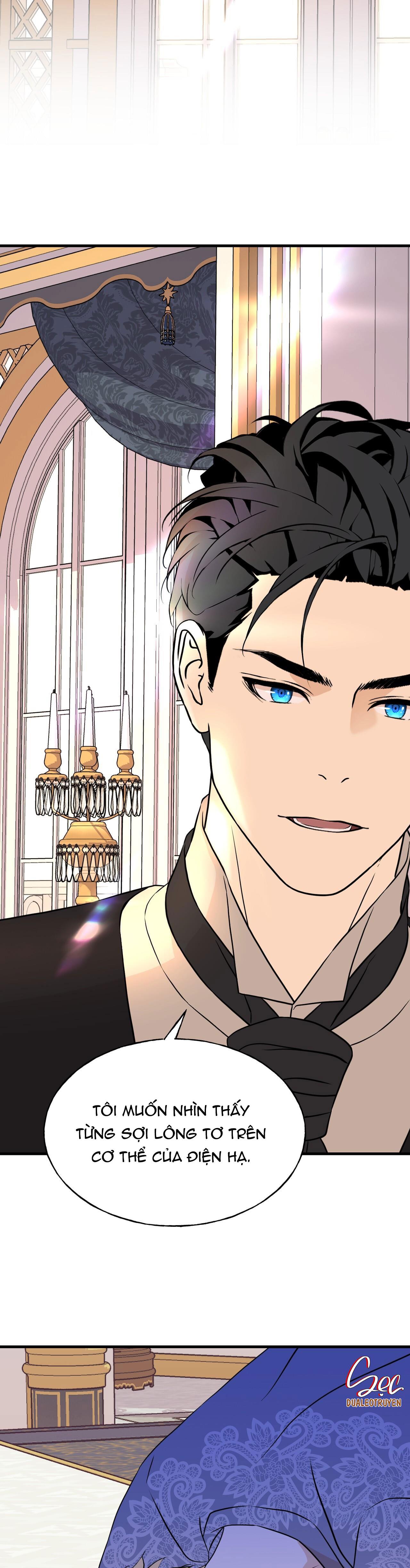 (ABO) ĐÁM CƯỚI HOÀNG GIA - Chap 21