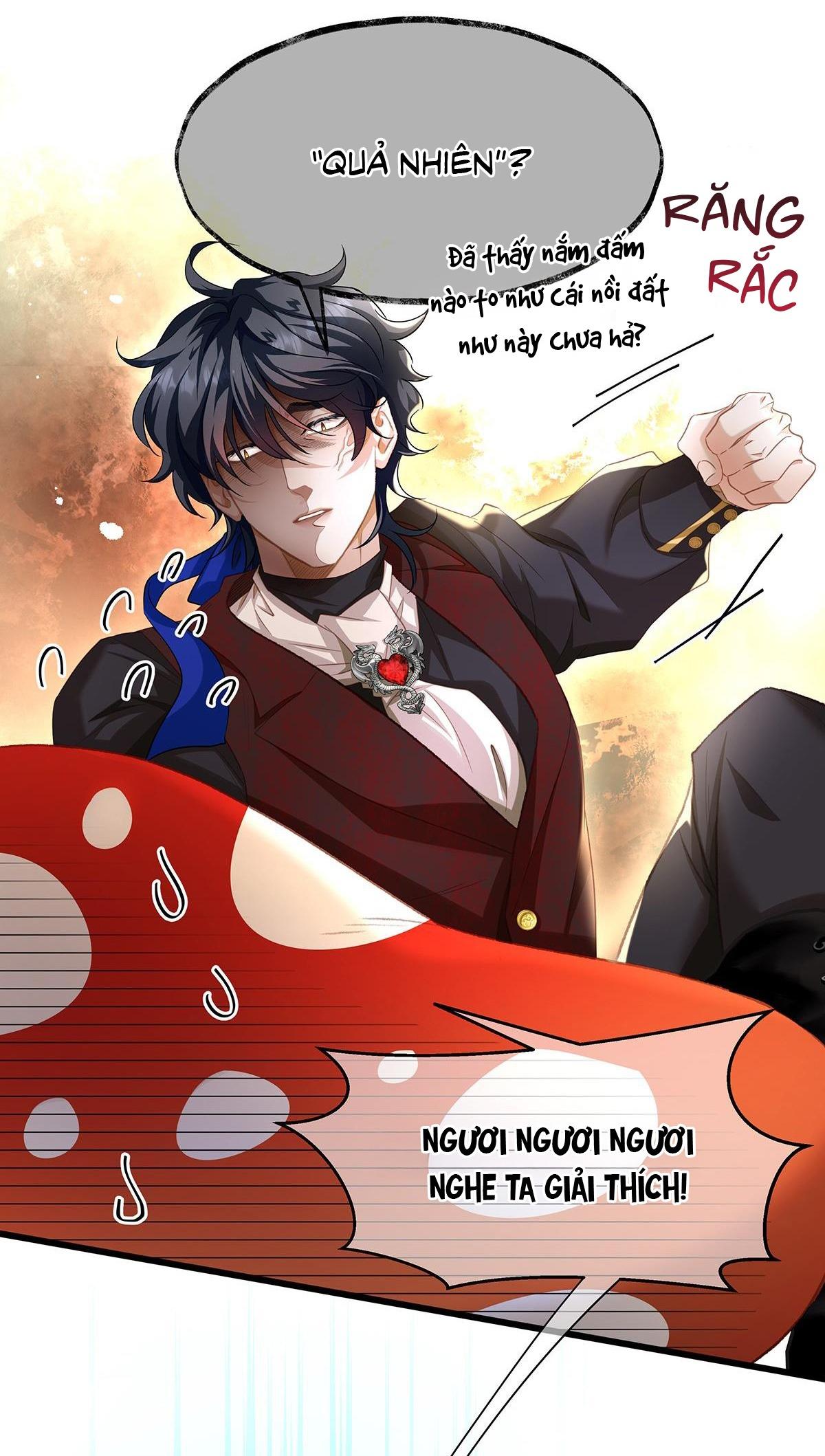 Tôi trùng sinh thành chú rồng đen của vương tử điện hạ - Chap 36