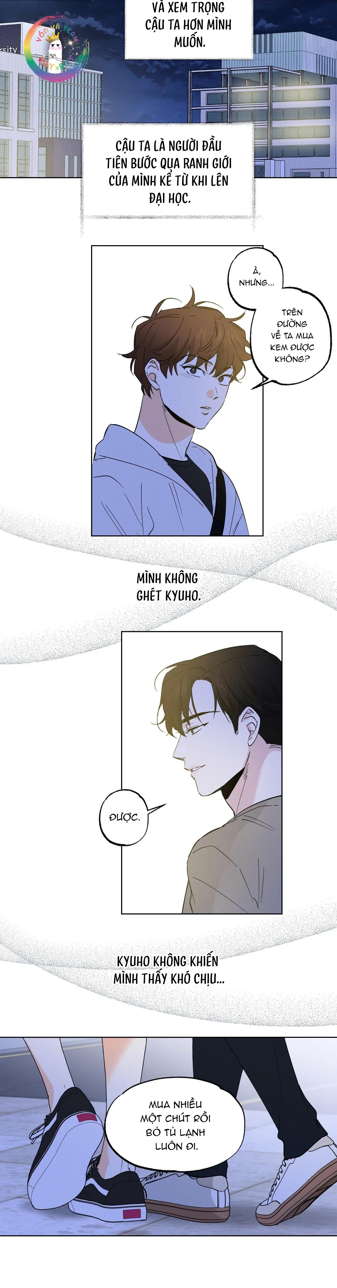 Cộng Sự Bán Thời Gian - Chap 43