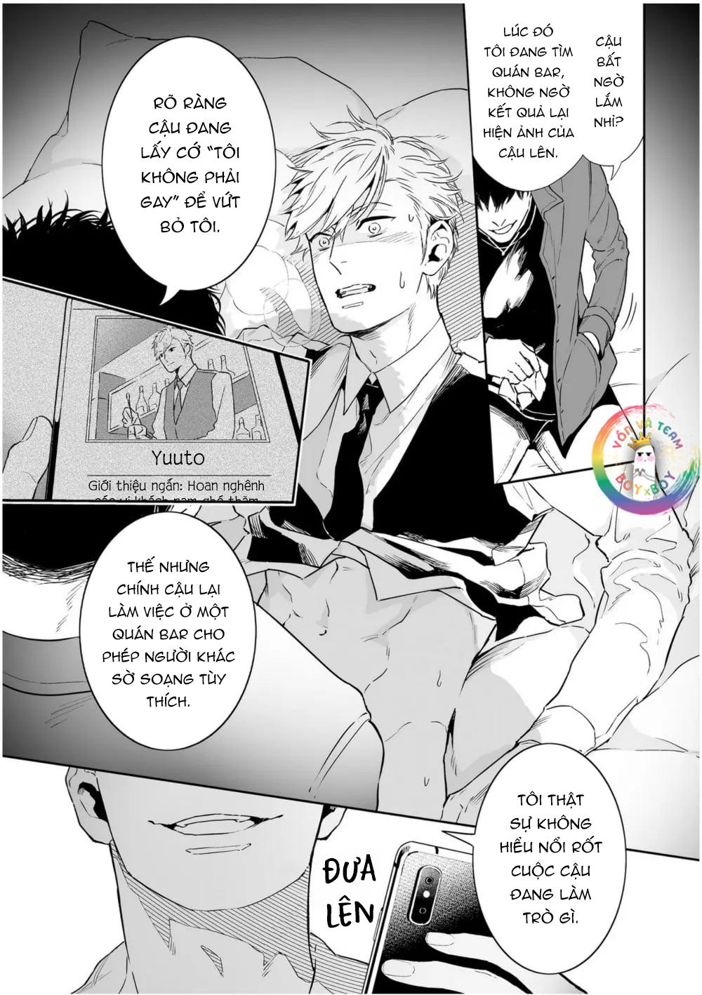 Định Nghĩa Yêu Của Riêng Tôi - Chap 2