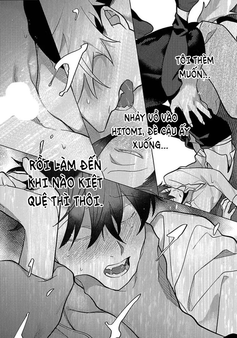 Nghiền nát tôi và dạy tôi về tình yêu - Chap 5