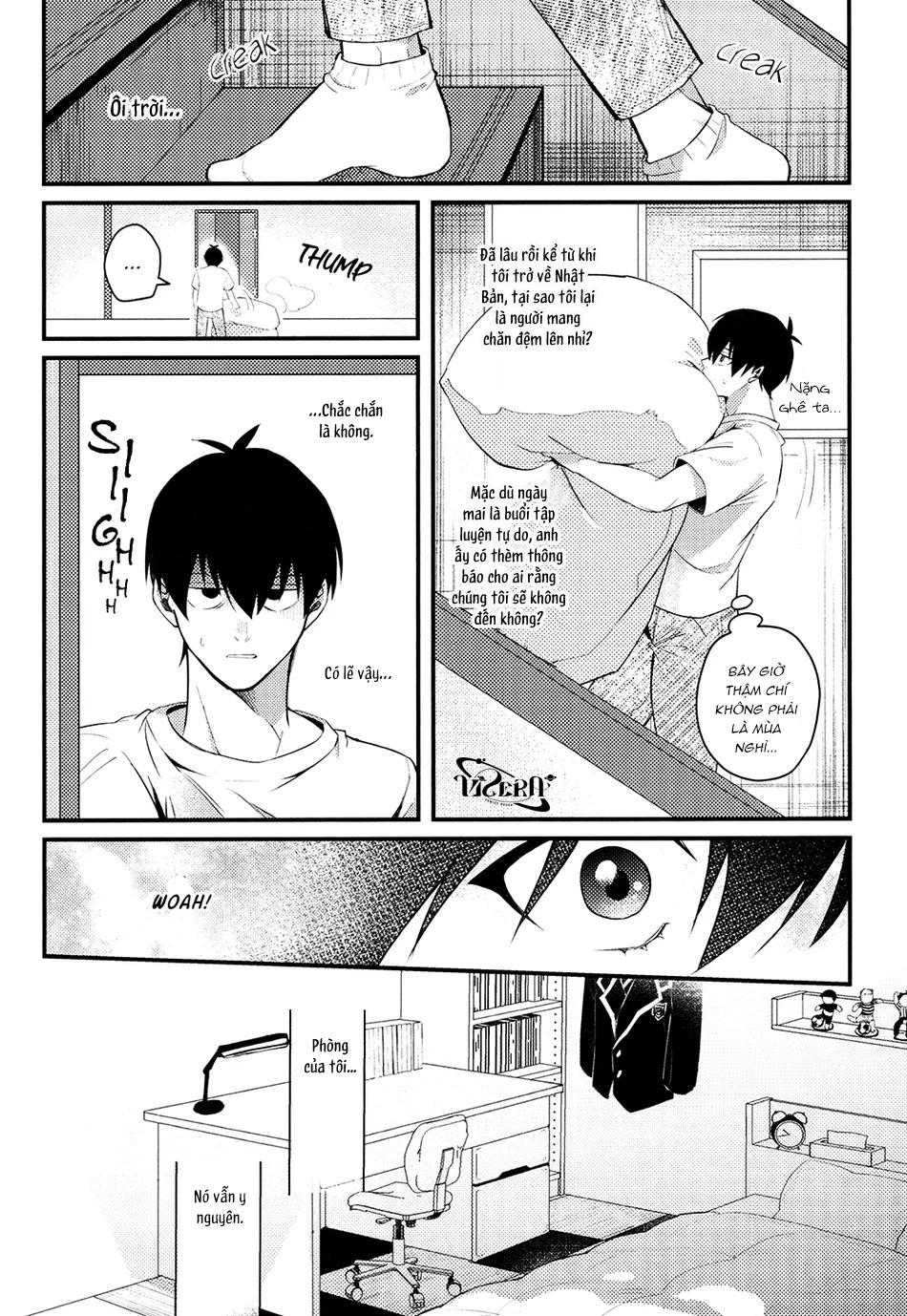 Blue Lock Dj - Chap 1