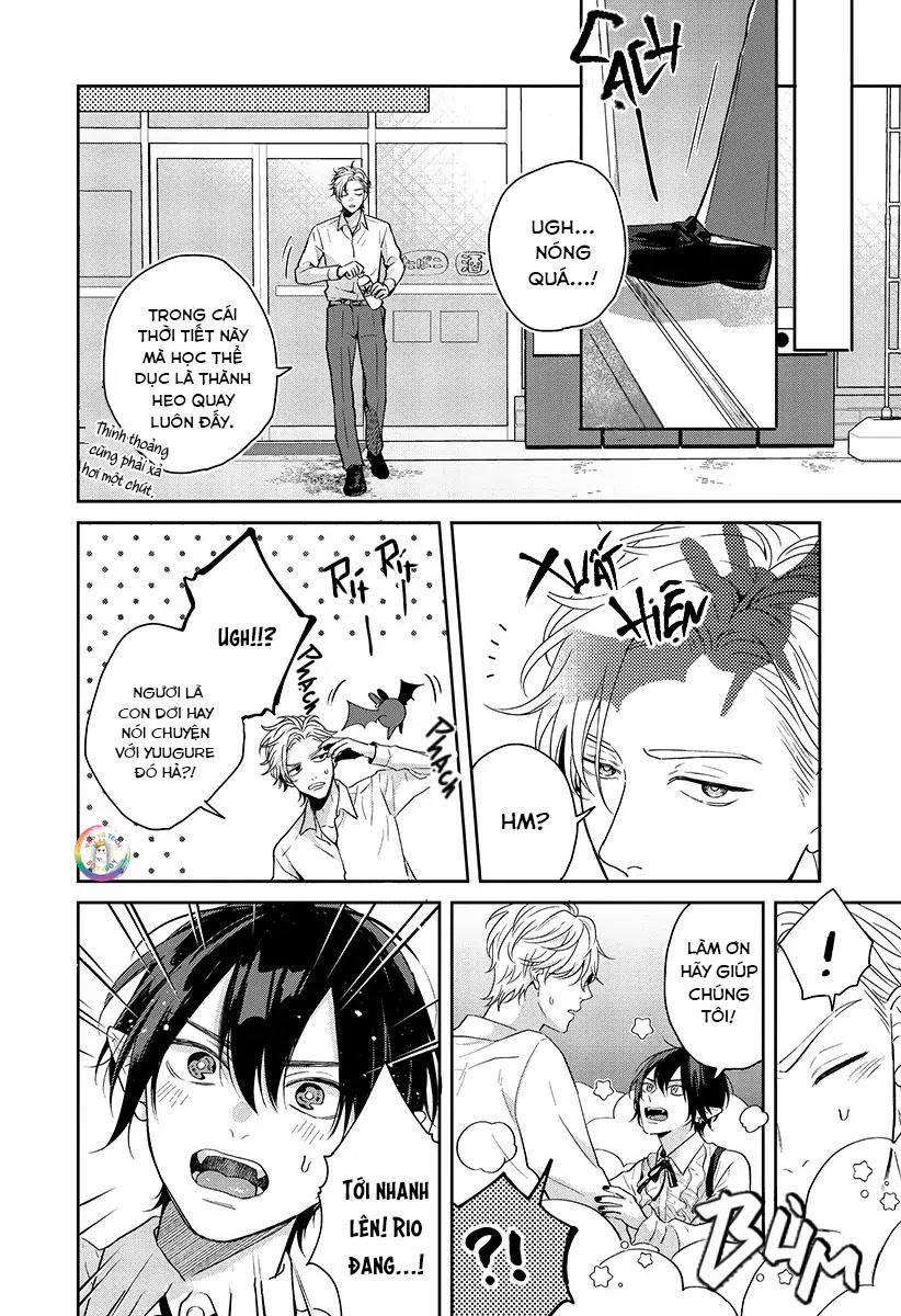 (END) Trở Thành Huyết Nô Của Bạn Cùng Lớp - Chap 1