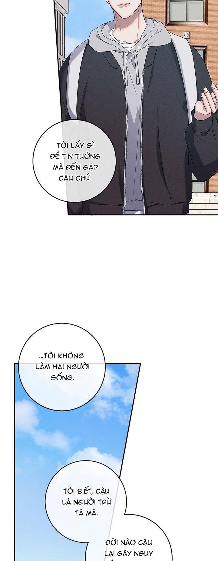 ĐÊM KHÔNG DẤU VẾT - Chap 14