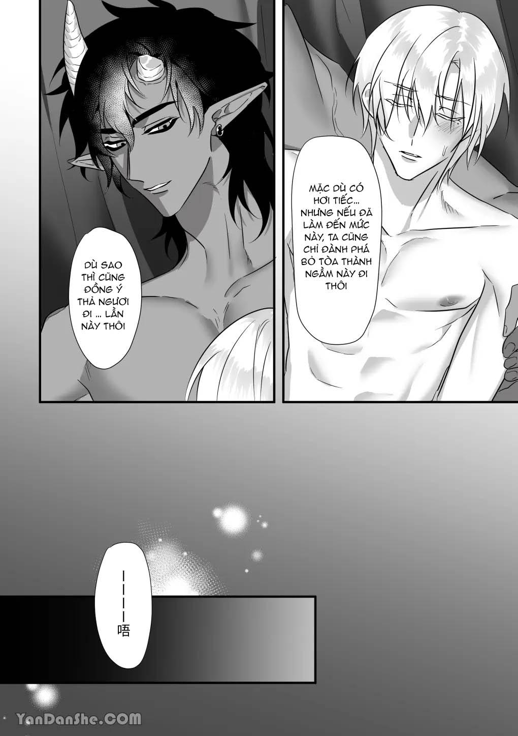 Ở đây có yaoi hơi bị choáy - Chap 270