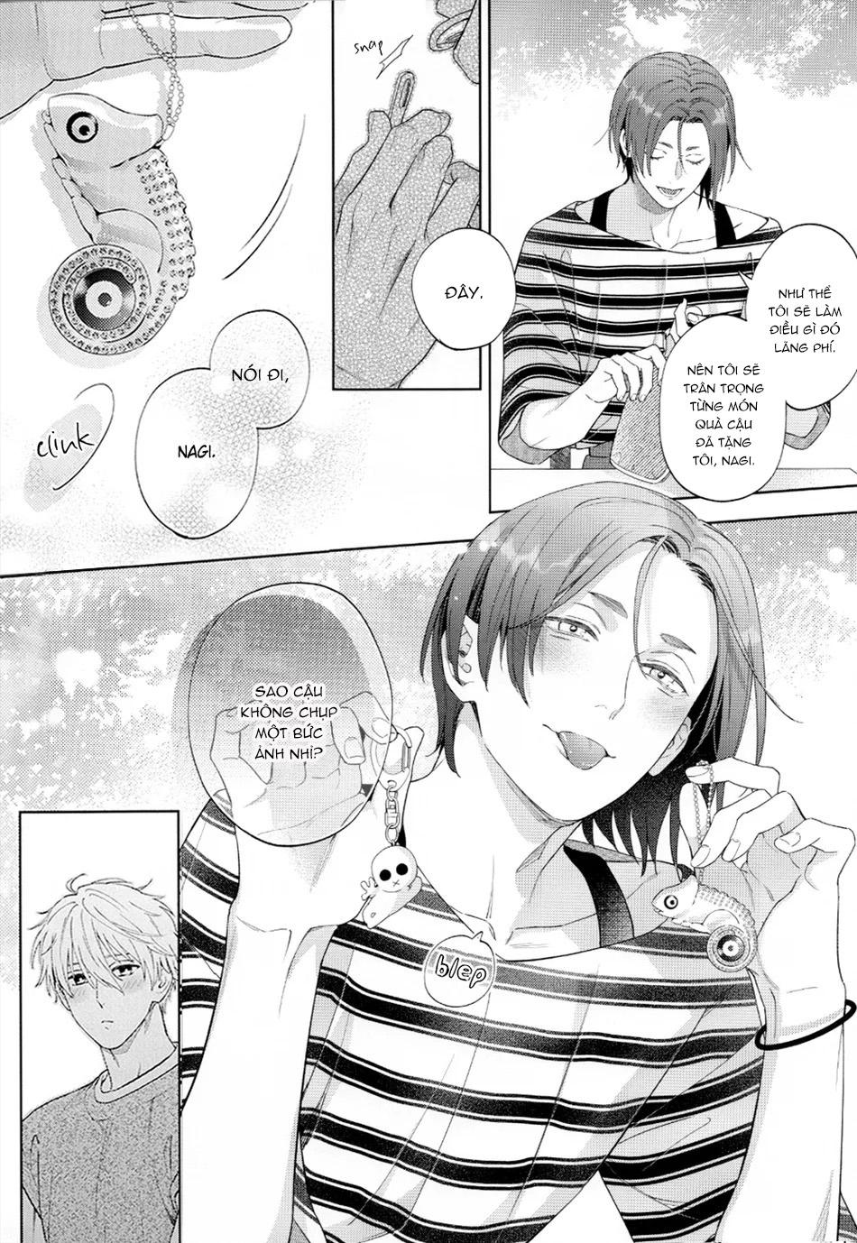 Blue Lock Dj - Chap 38.3