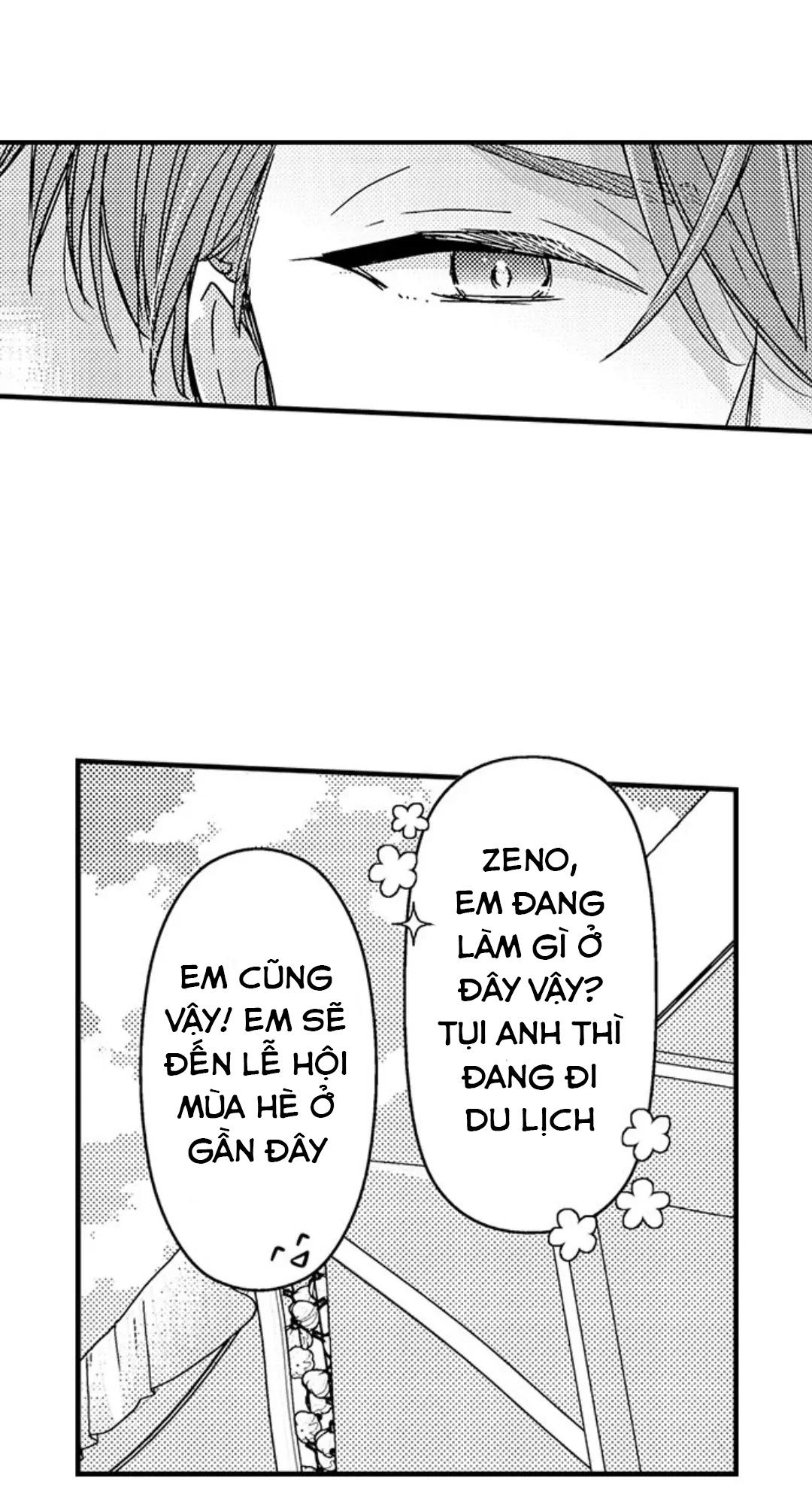 Chàng hoàng tử hoàn hảo yêu tôi, tình địch của anh ấy? - Chap 32