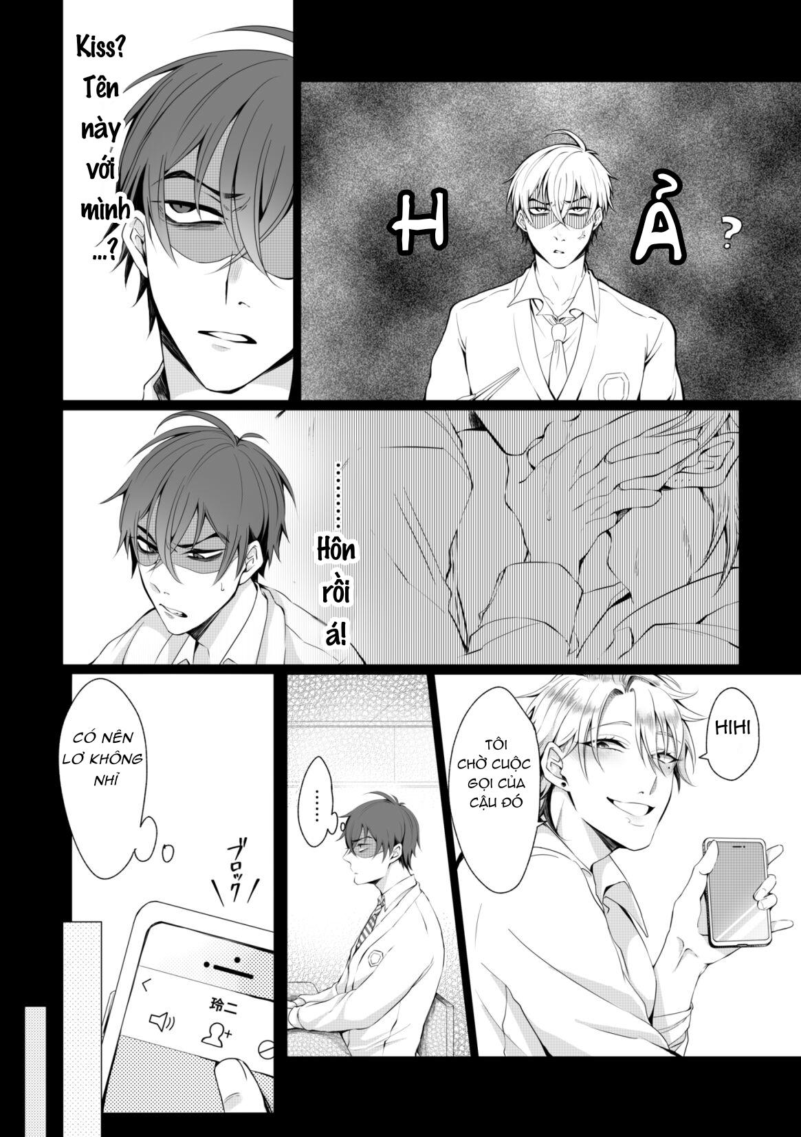 Ở đây có yaoi hơi bị choáy - Chap 234