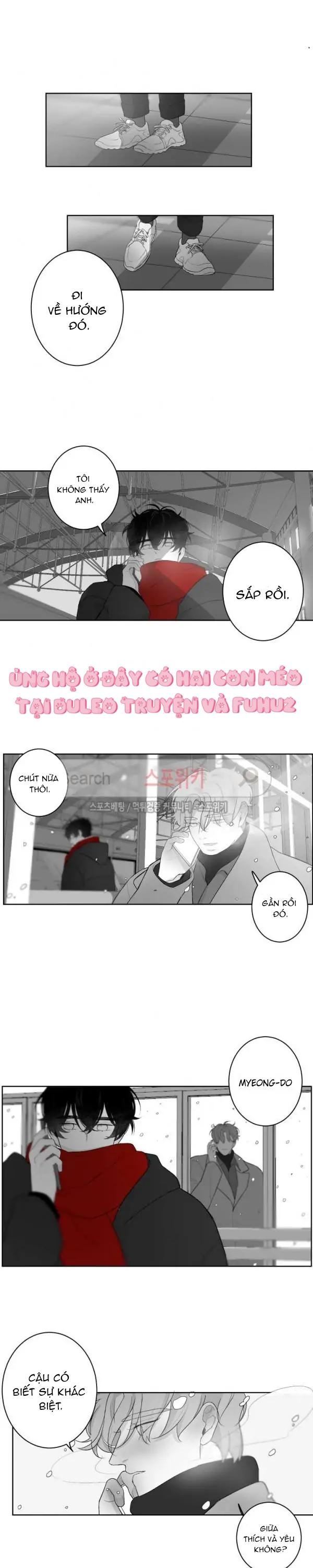 Vùng Đỏ - Chap 40