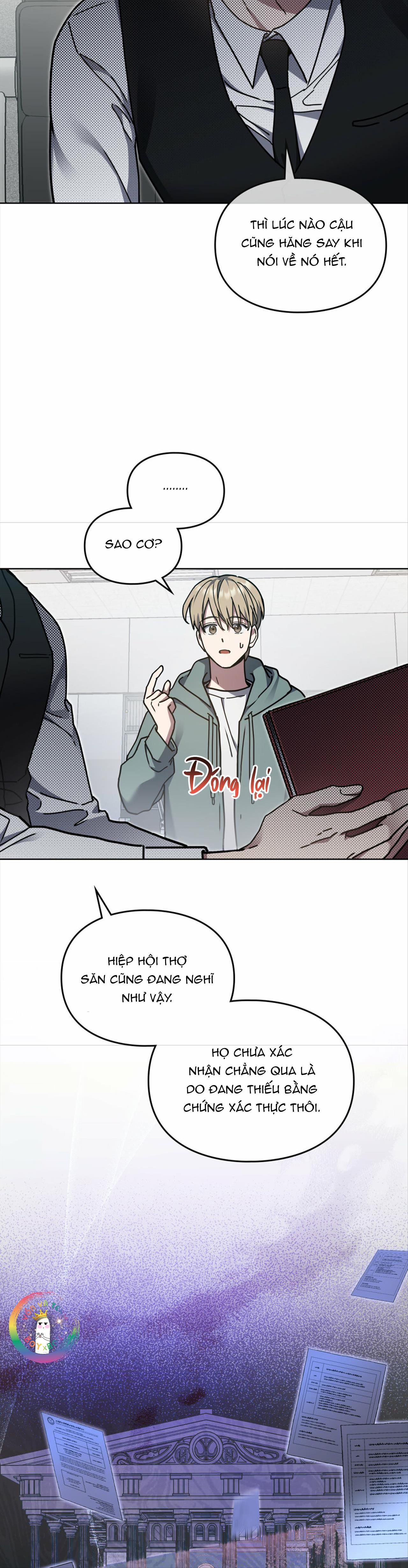 Vết Tích Của Ánh Dương - Chap 34