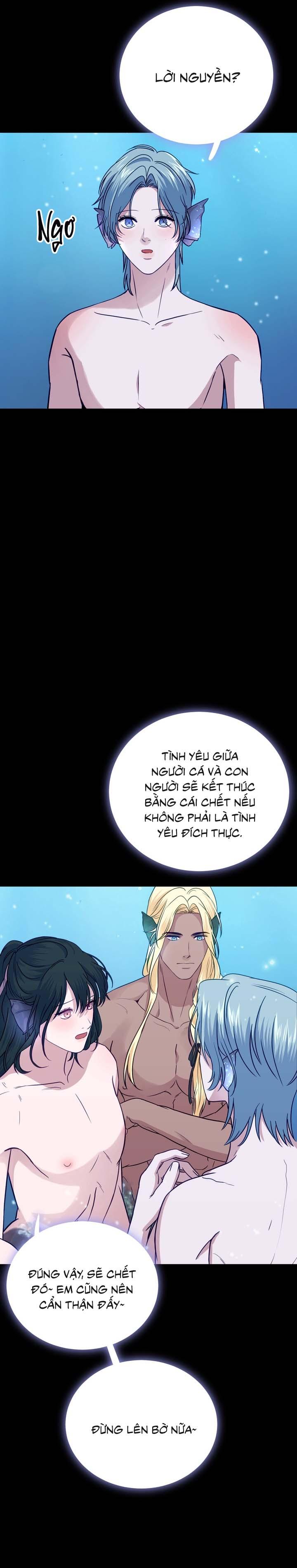 Người Cá Biến Mất - Chap 5