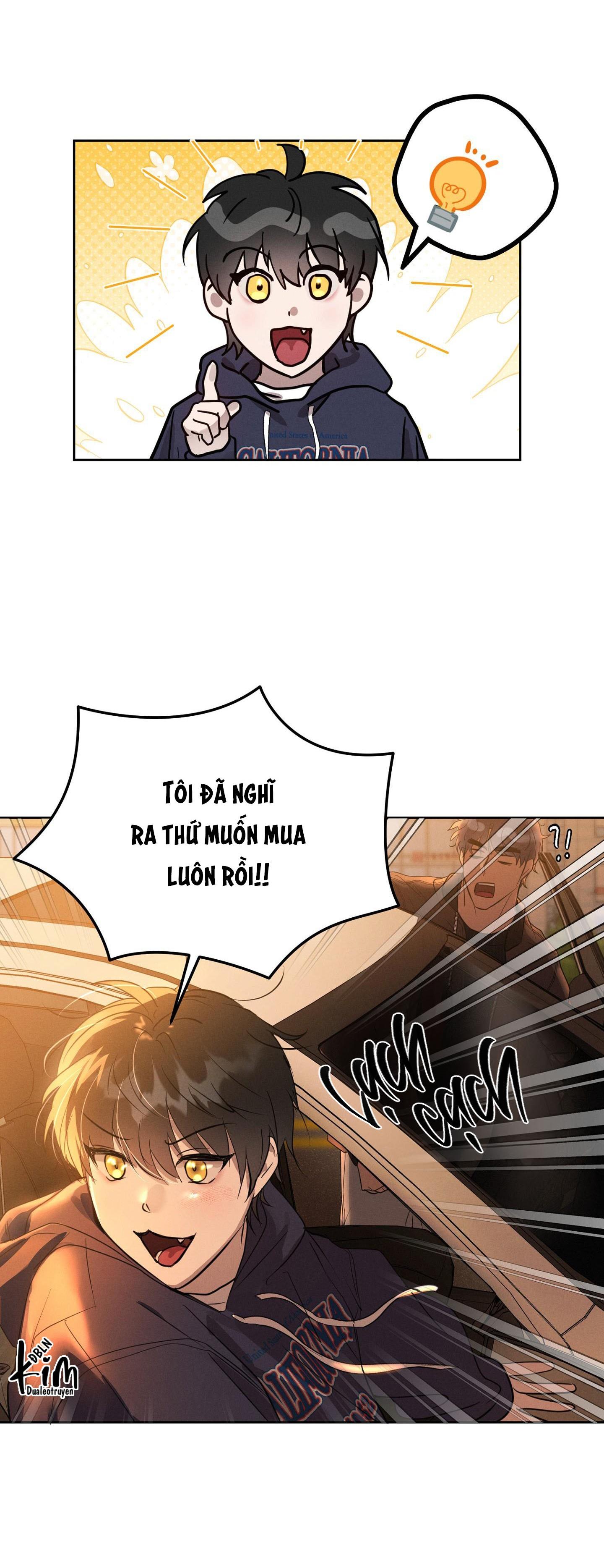 TÔI CŨNG MUỐN LÀM MỘNG MA - Chap 15