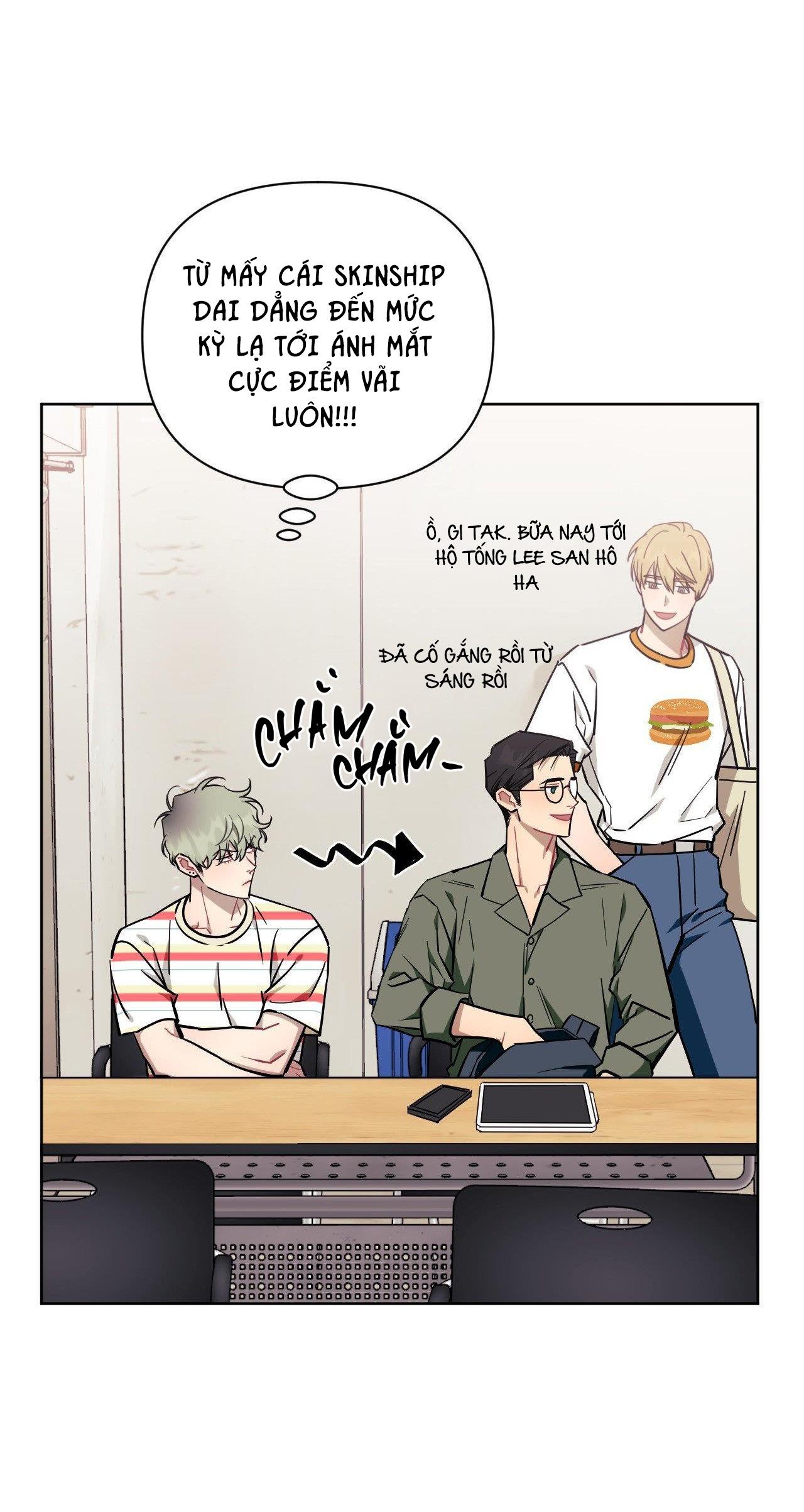 HƠN CẢ BẠN BÈ - Chap 73