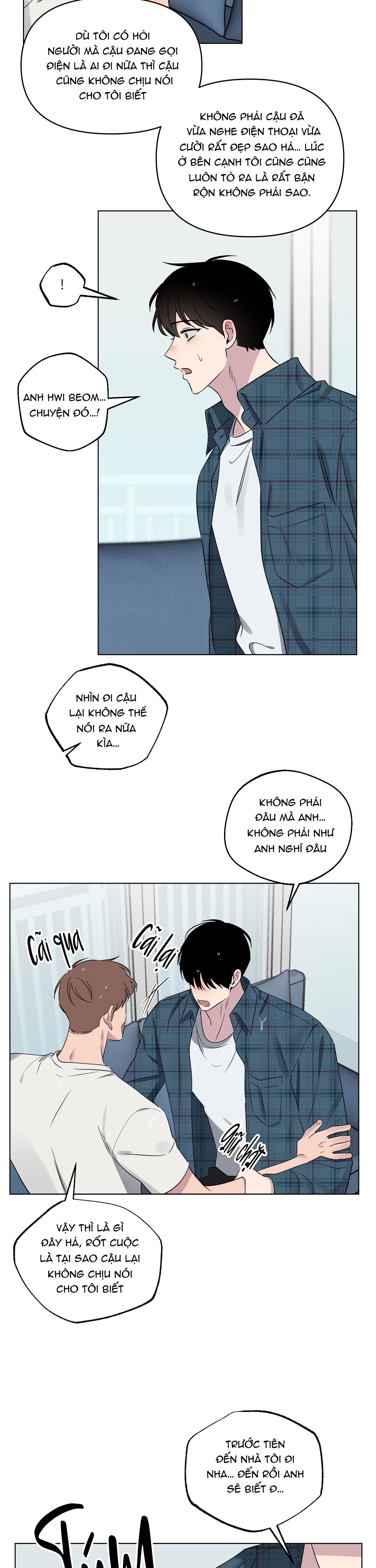 ĐIỀU MAY MẮN NHẤT CUỘC ĐỜI TÔI - Chap 28