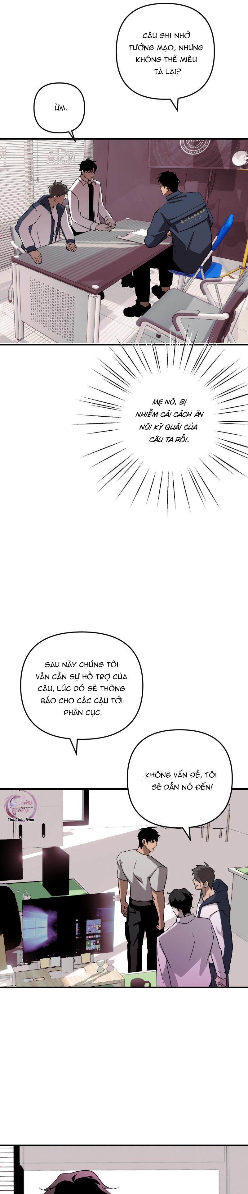 Tên Hàng Xóm Cứ Dán Mắt Vào Tôi - Chap 35