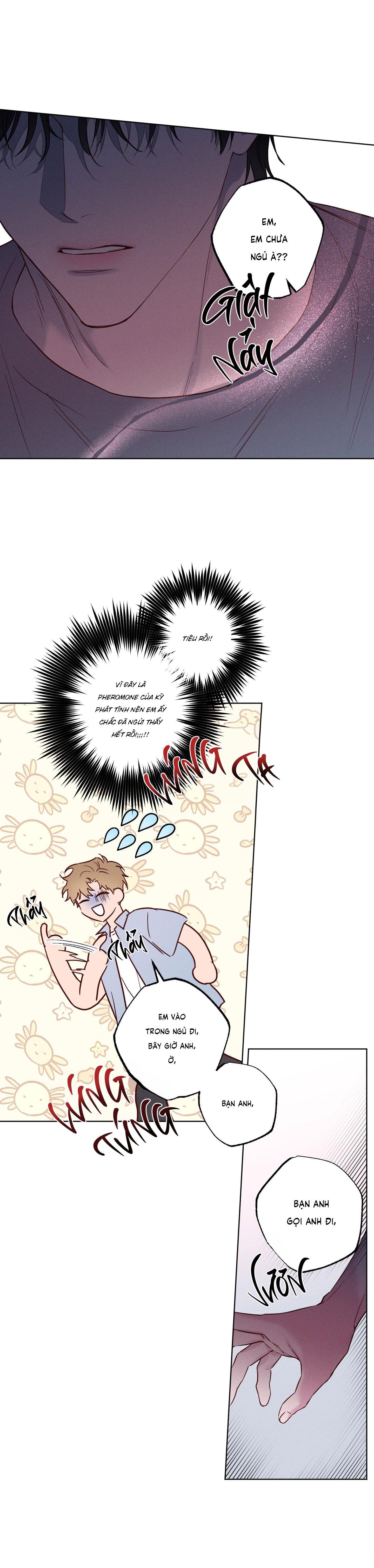 BỜ SÓNG VỖ - Chap 17