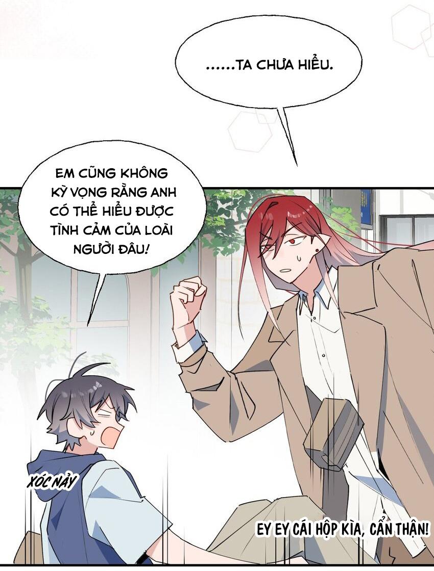 Ma vương đại nhân luôn trêu chọc tôi - Chap 75