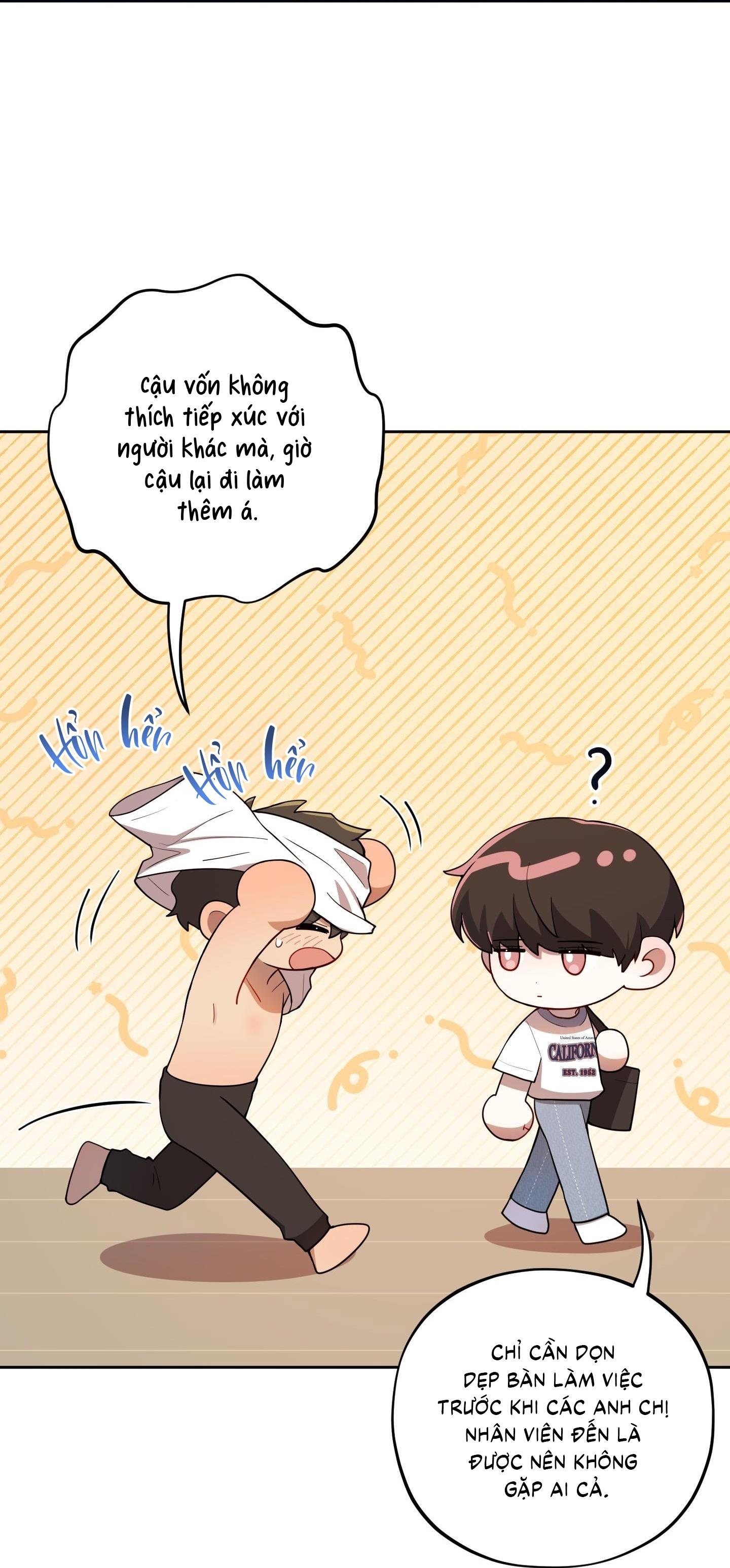 (CBunu) Chuyện Rằng Tôi Yêu Cậu - Chap 26