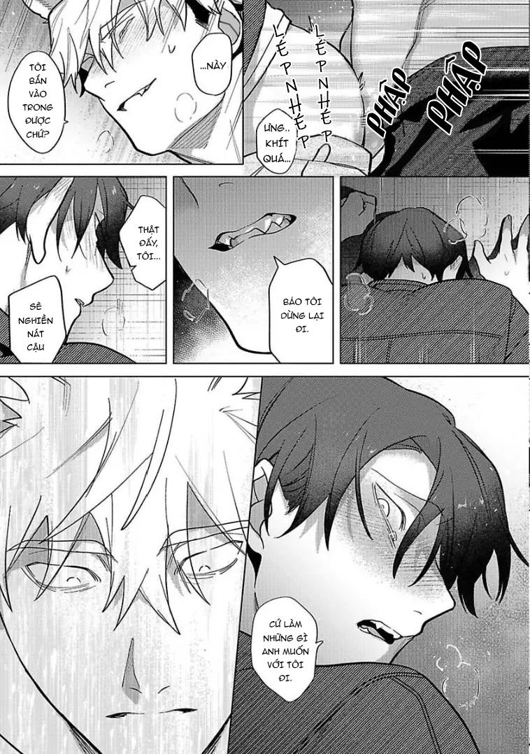 Nghiền nát tôi và dạy tôi về tình yêu - Chap 5