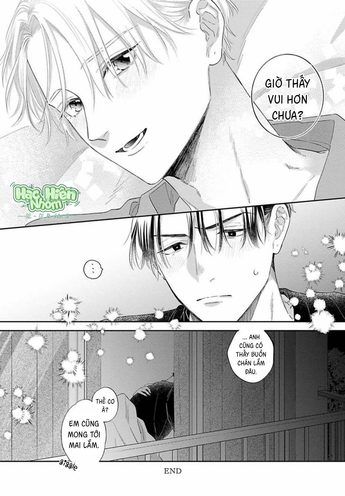 Sức Hút Khó Cưỡng - Chap 11