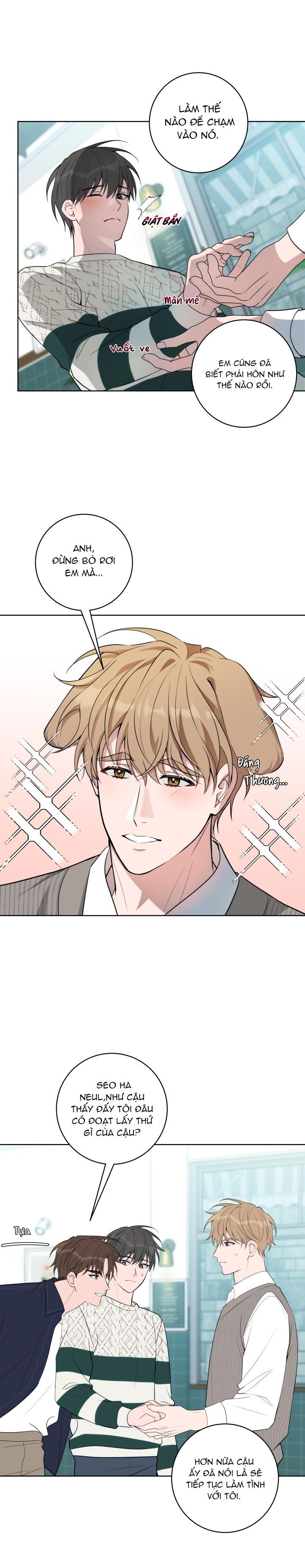 Ba ngày, làm thật - Chap 22