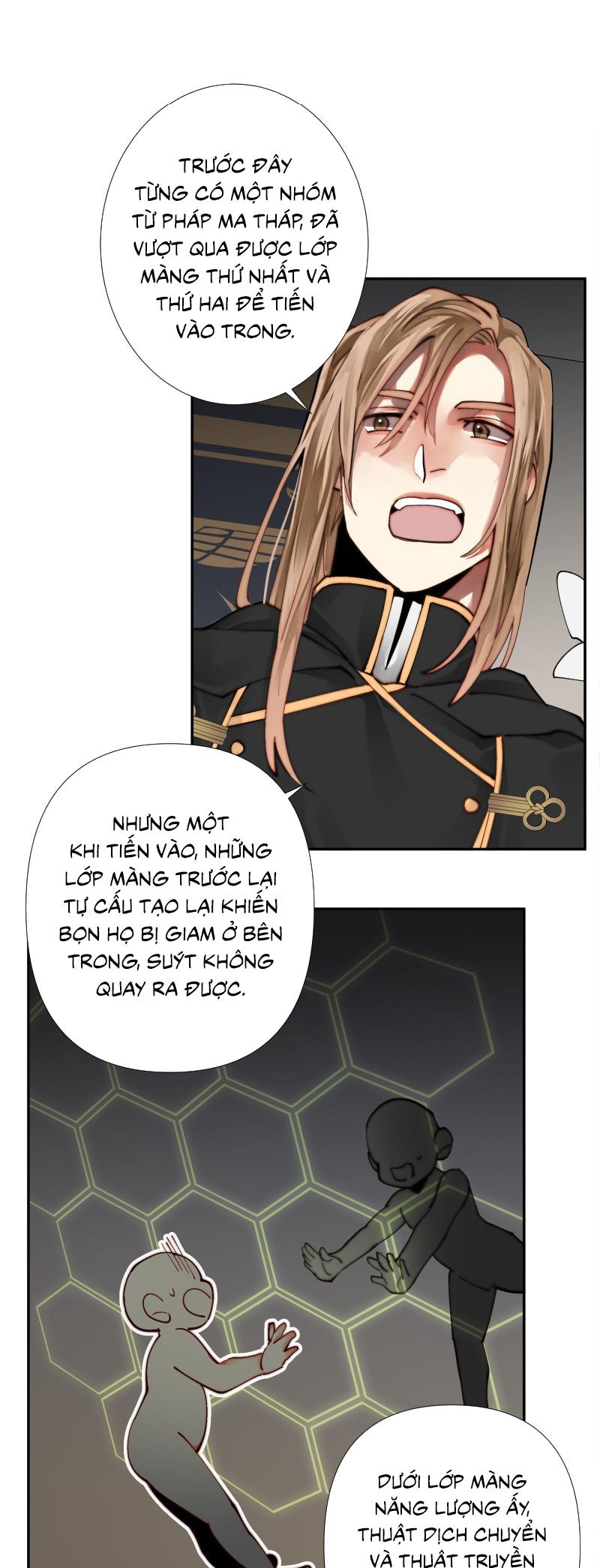 KHI LONG THẦN RƠI VÀO LƯỚI TÌNH - Chap 35