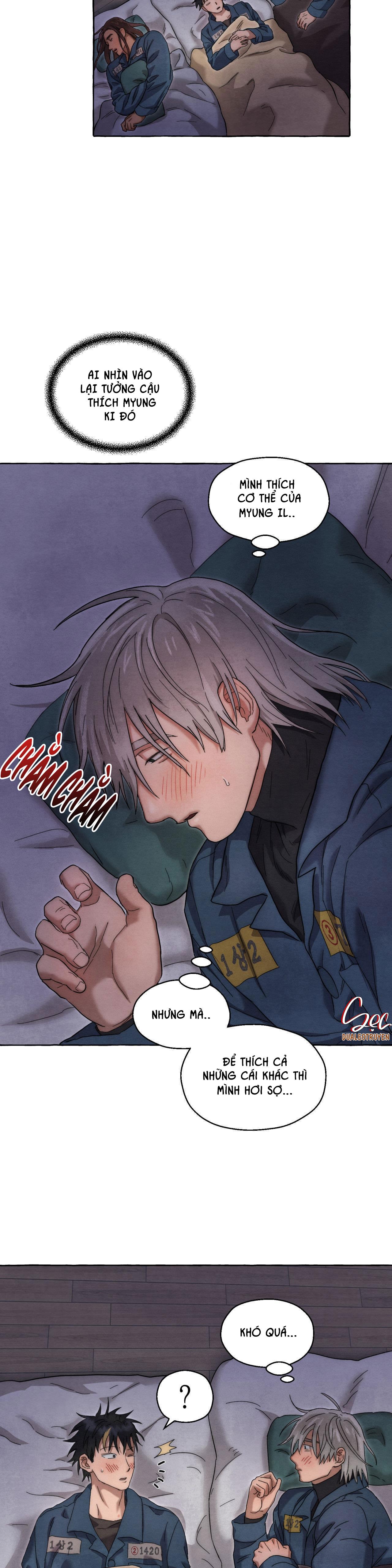 NHỮNG CON CHÓ TRONG TÙ - Chap 17