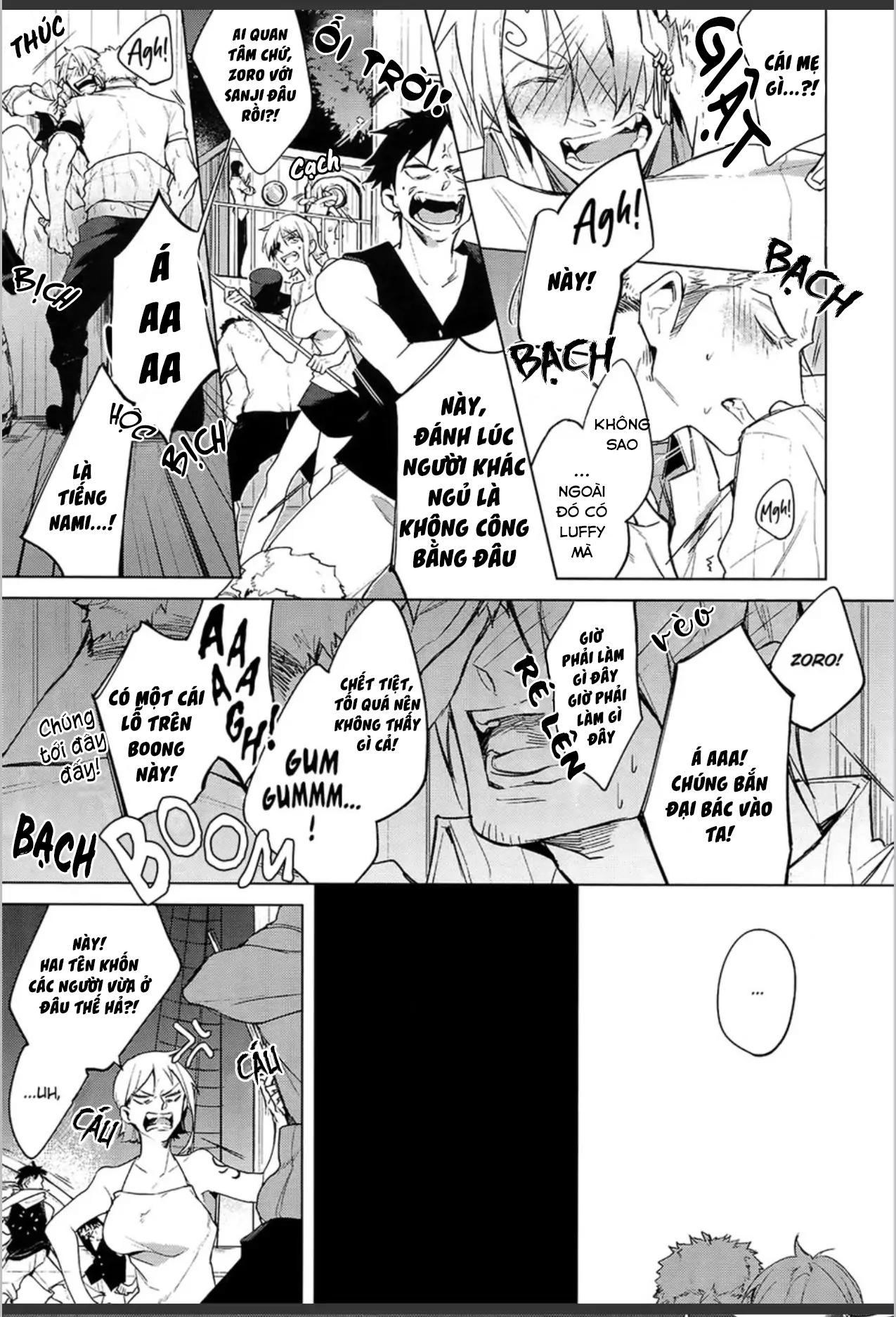 Tuyển Tập Oneshot Của Cá Mặn Mòi - Chap 5
