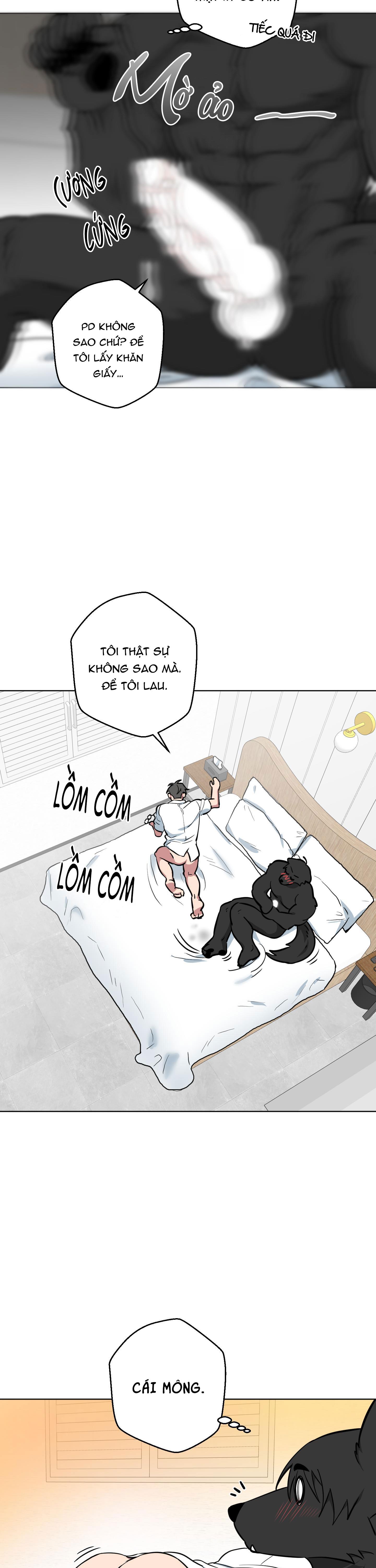 CHÚ ĐÃ BIẾT HẾT RỒI SAO ? - Chap 10