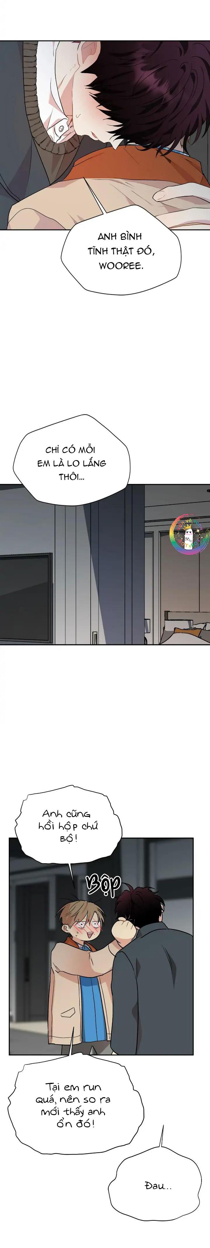 Nếu Như Cậu Bạn Hàng Xóm Là Vampire? - Chap 50