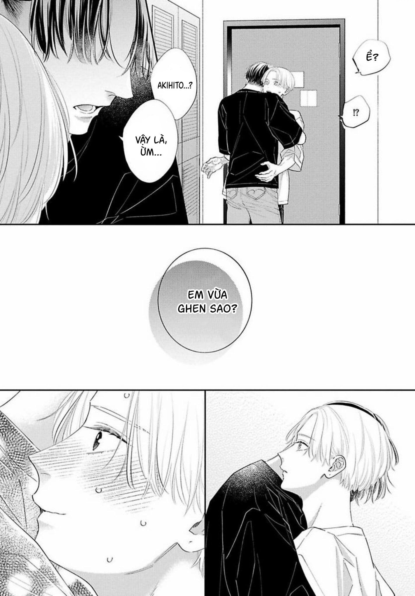 Sức Hút Khó Cưỡng - Chap 7