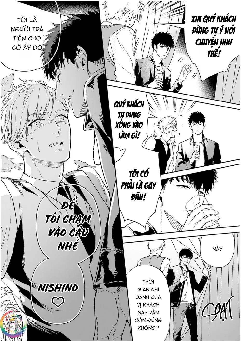 Định Nghĩa Yêu Của Riêng Tôi - Chap 1