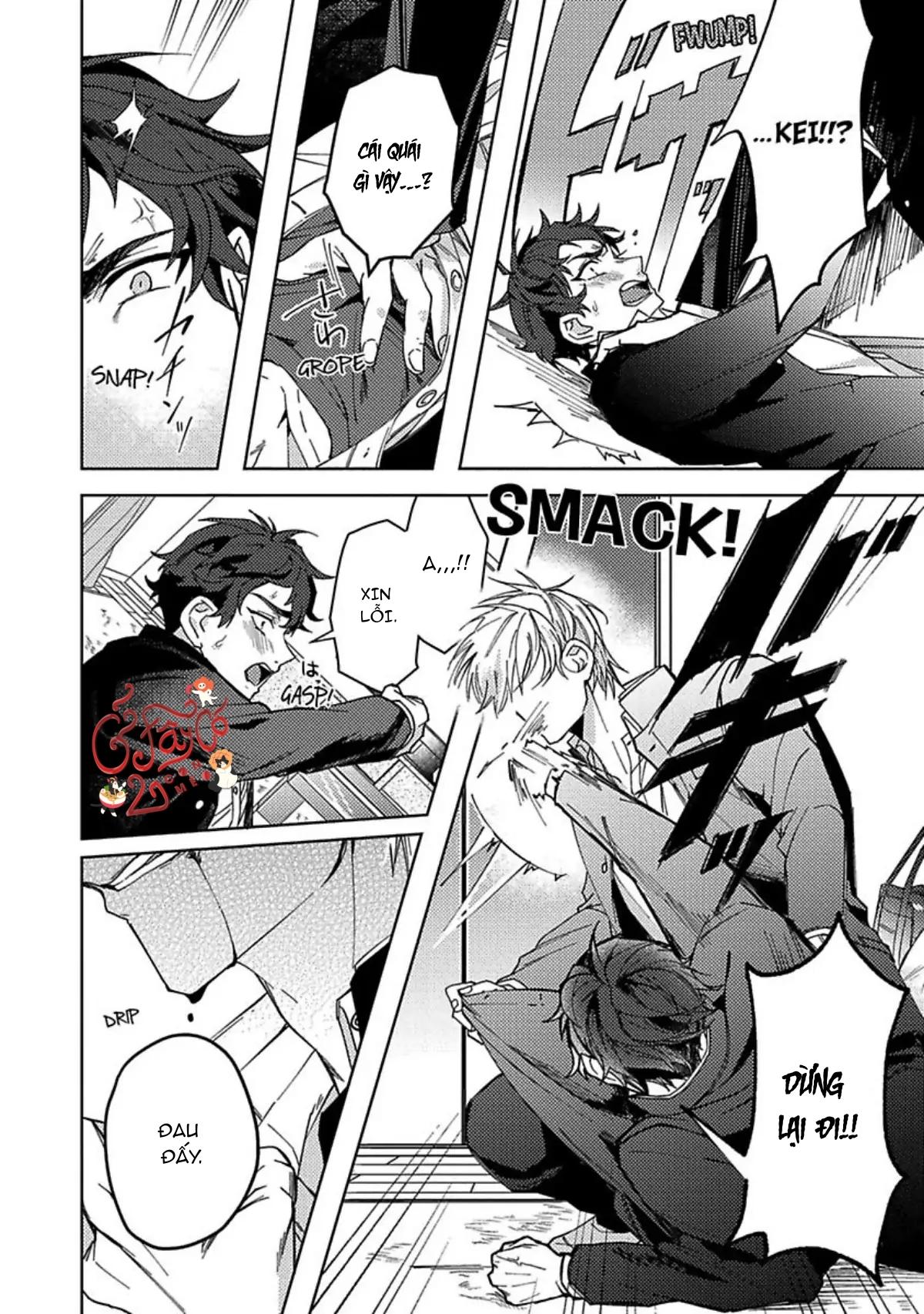 Syuuchaku Alpha no Chioukyou Method - Chap 1