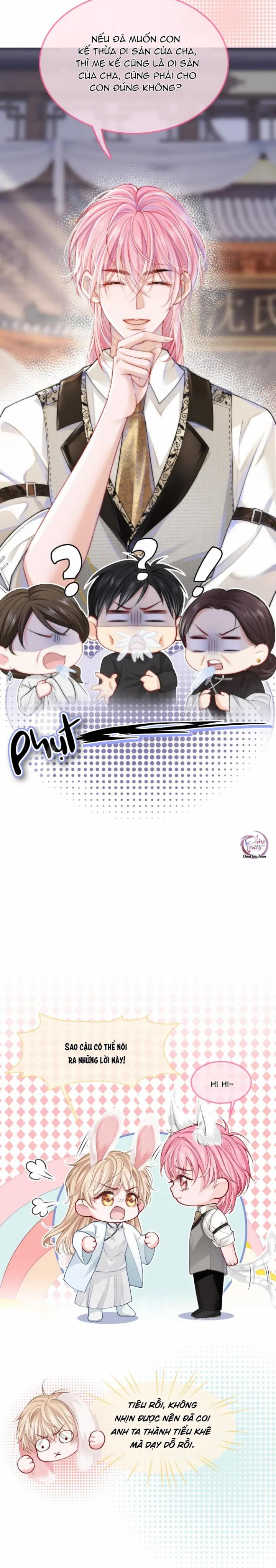 Không Thân Mật Sẽ Tiêu Đời - Chap 3