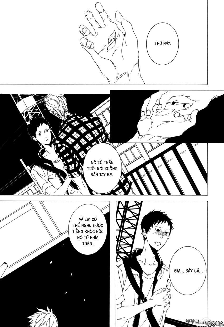 Vì anh khóc - Chap 5